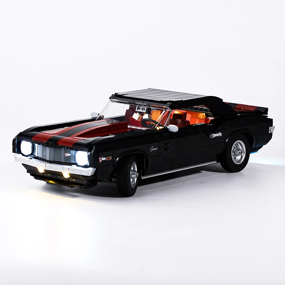 

Набор светодиодных фонарей для 10304 Chevroleted Camaro Z28, строительные блоки в стиле ретро спортивного автомобиля, модель в комплект не входит