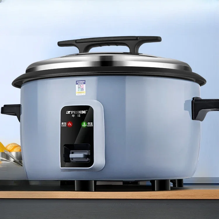 Commercial rice cookers, large-capacity rice cookers, 8L canteens, restaurants, special non-stick