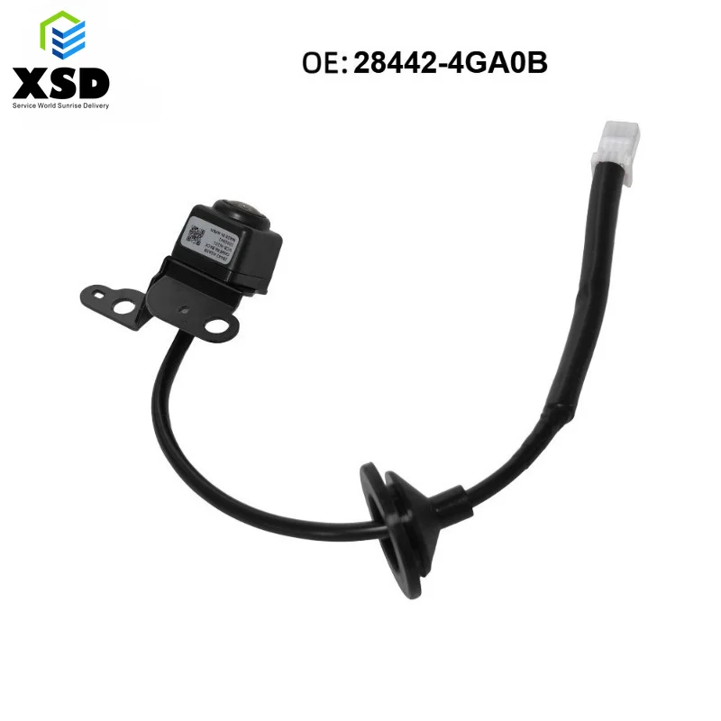 28442-4GA0B Rear View Parking Camera Black for Infiniti 2014-2018