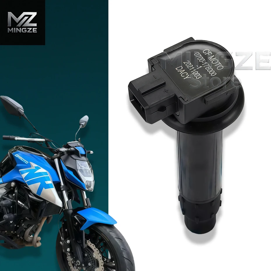 For CFMOTO CF400NK/GT 650NK/GT/MT/TR-G 700CL-X 700MT Ignition Coil Spark Plug 400GT 650GT 650MT Motorcycle Original Accessories