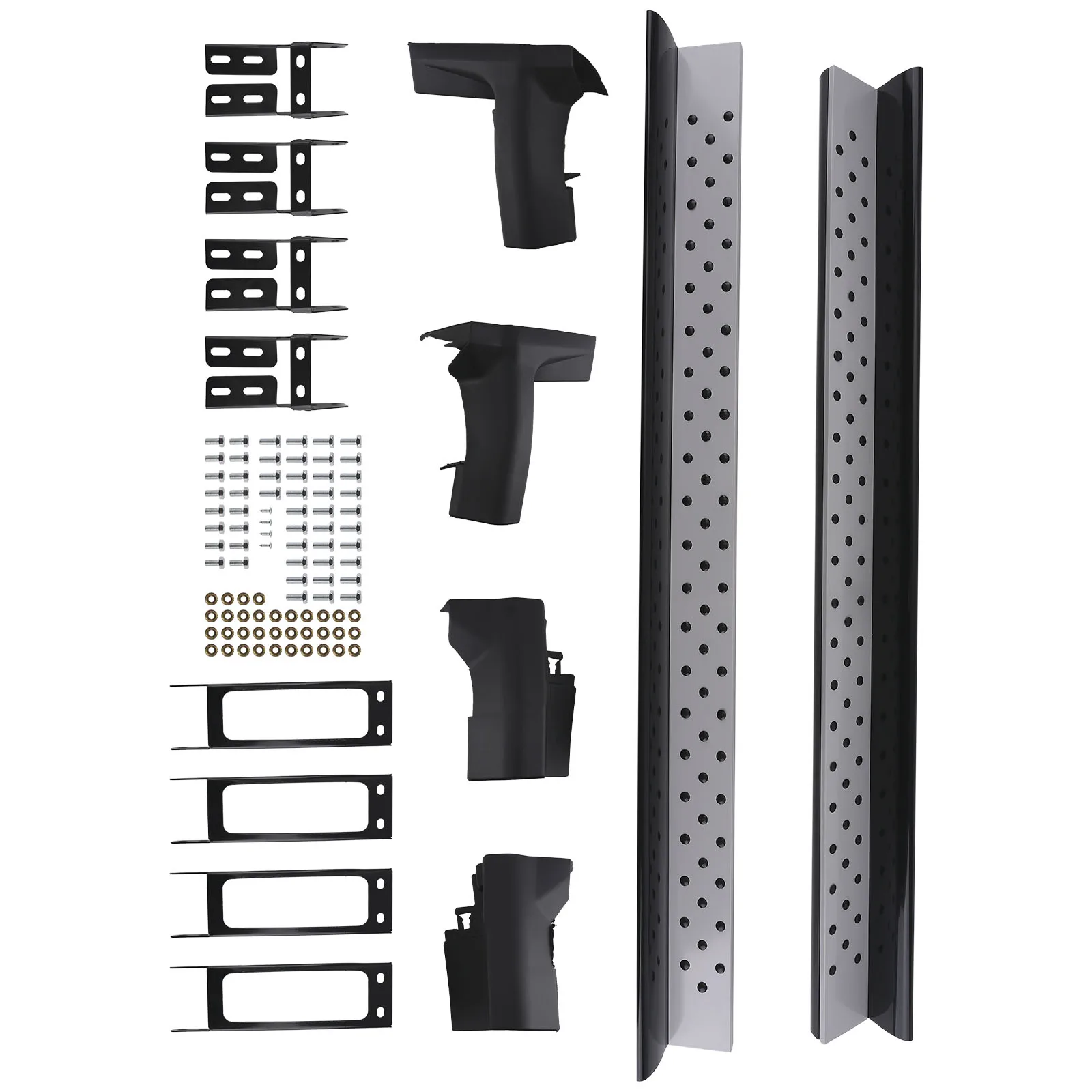 

Anti-Slip Side Step Running Board for Honda CRV 2007-2011 Aluminum Heavy Duty