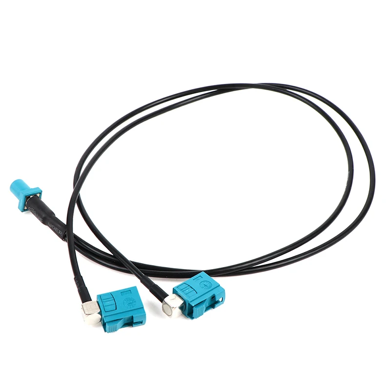 Kabel Splitter antena GPS mobil, cocok untuk sistem navigasi Media layar Android