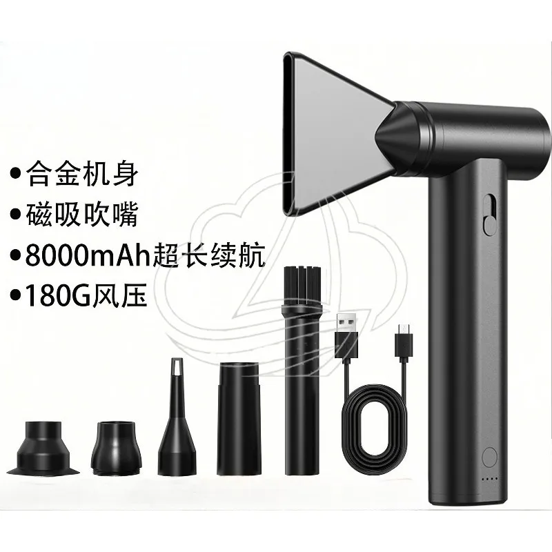 

High Power Handheld Turbo Fan Portable Blower Strong Wind Outdoor Mini Turbo Cooling Fan