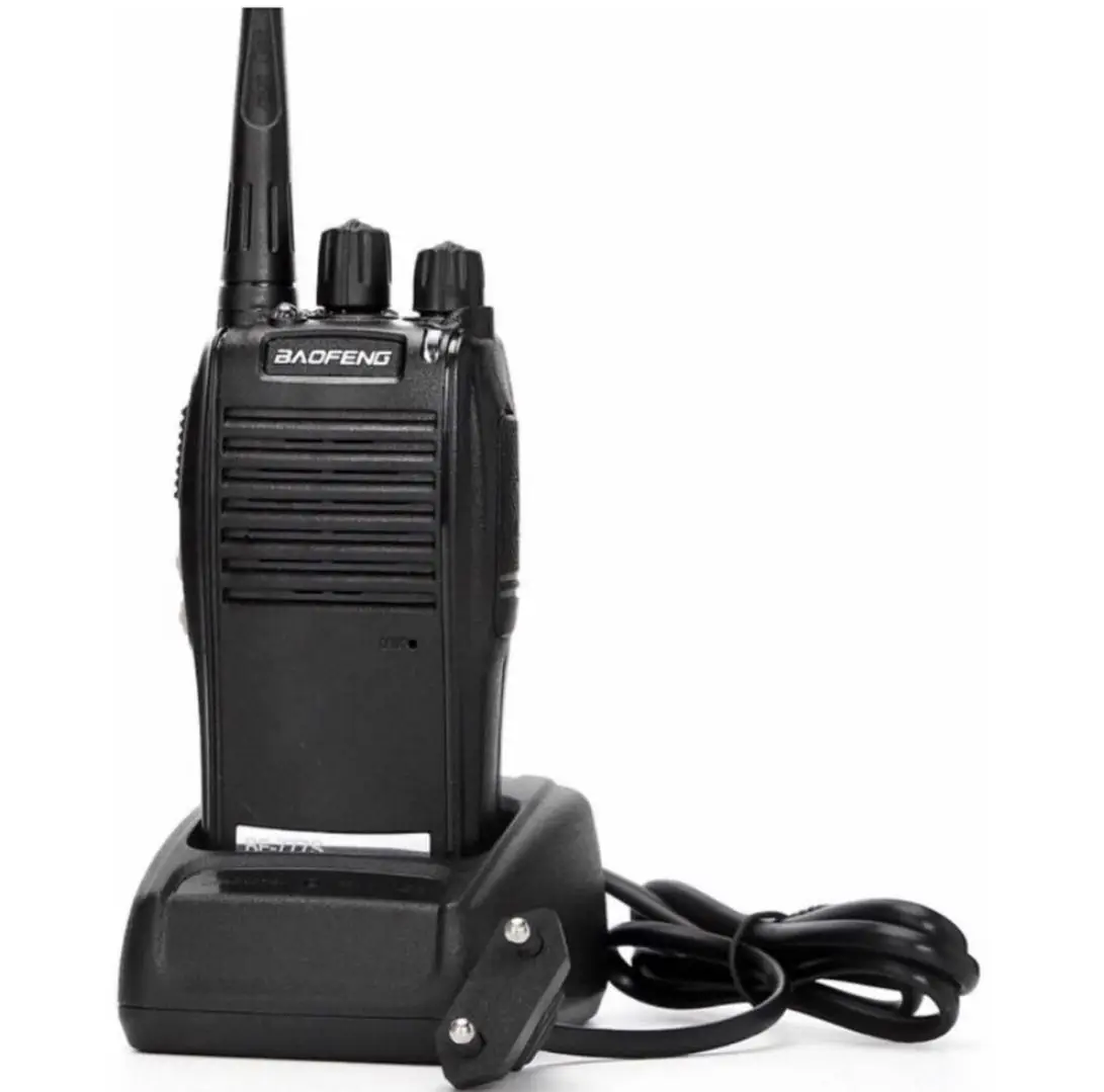 Radio 777s Vhf/UHF 16 Channels Professional Communicator