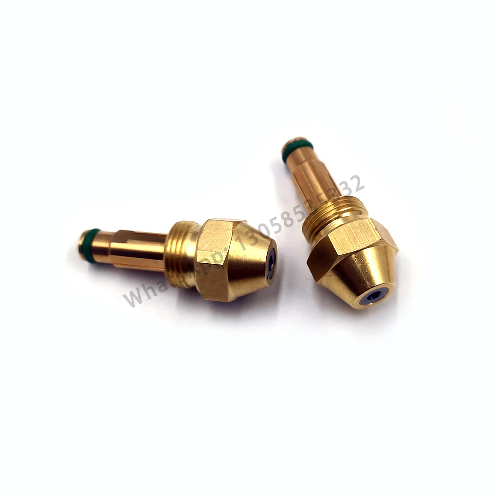 industrial Waste Oil Burner Spray Nozzle, full cone oil nozzle ,Siphon-feed Type Oil Nozzle with Base