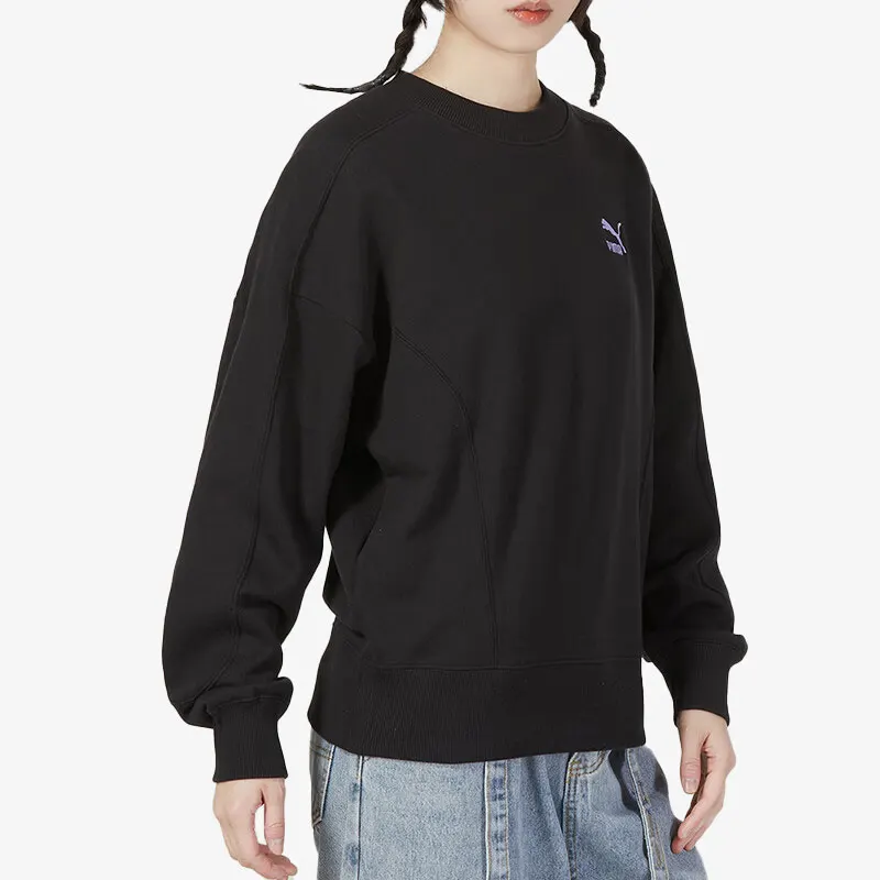 

Puma Genuine 2023 Spring New Women's Sport Casual Round Neck Sweatshirt 539955-01