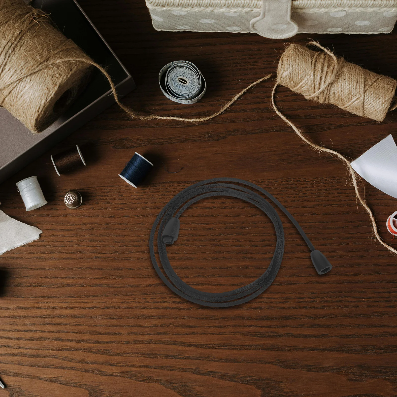 30 مجموعة Breakaway الحبل عدة حبل النايلون الأسود لصنع المجوهرات قلادة قابلة للتبديل الحرف استبدال عقد دي اي واي حبل #4