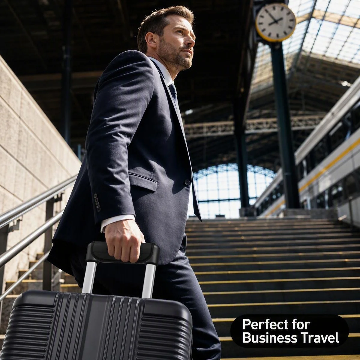 5Pcs Neoprene Luggage Handle Grip Cover, Suitcase Hand Protector, Trolley Glove, Stroller Push Handle Anti‑Slip Comfort Grips