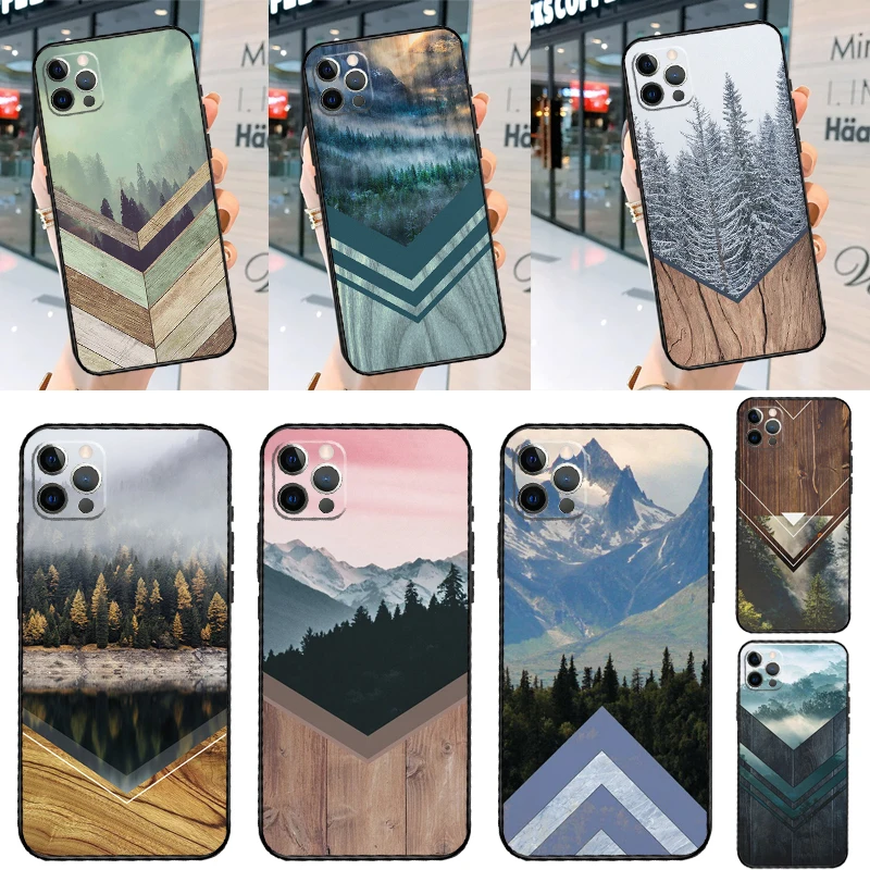 

Чехол Forest Geometry Wood Nature Funda для OPPO Reno 13 F 12F 11F 14F 8T 7 8 Lite 10 11 12 14 OPPO Find X9 X8 X6 X5 Pro