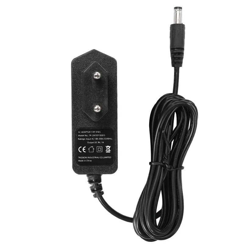 EU Plug 100-240V AC Adapter Power Supply for SNES Console Cable Accessories Charger for SNES Game Console Game Accessories