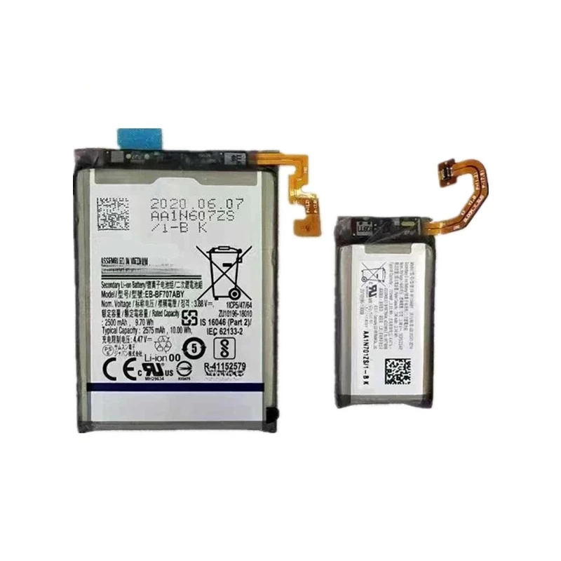 。.for Samsung Galaxy Zflip Generation 5G Battery SM-F707N EB-BF707ABY/BF708ABY.。