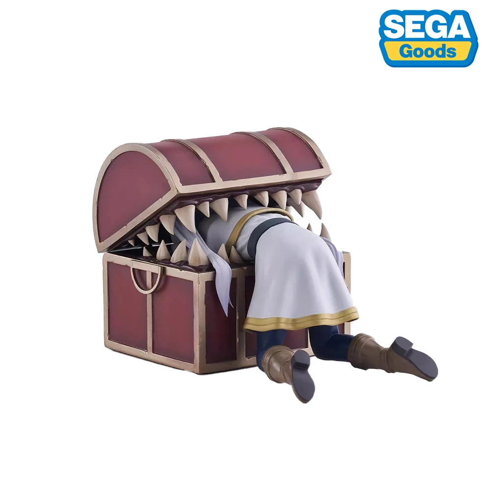 SEGA Frieren At The Funeral Frieren In Mimic Luminasta Series Anime Figure PVC Collectible Model Toys