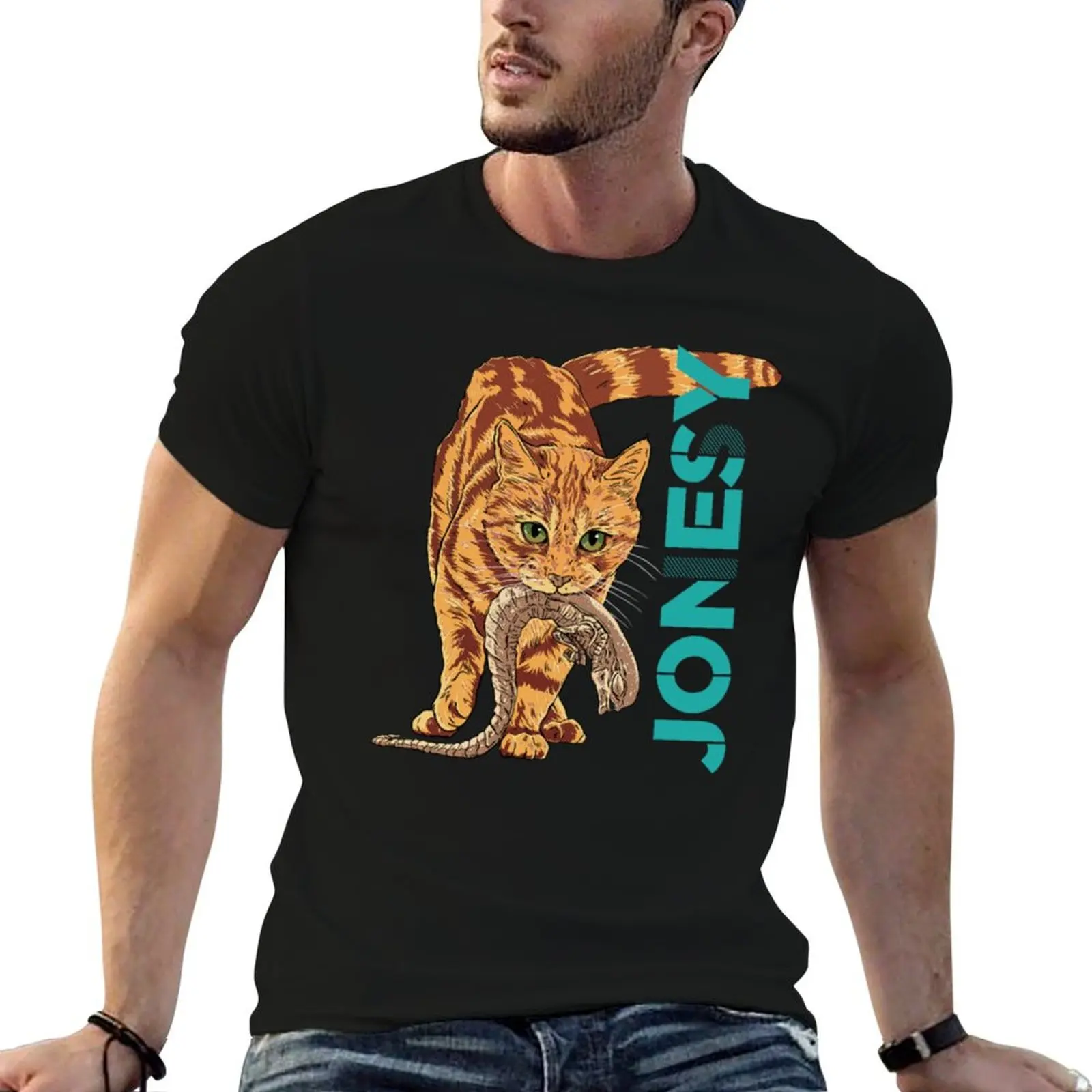 Jonesy T-Shirt anime tshirt anime graphic t shirt vintage new edition Men's t-shirts