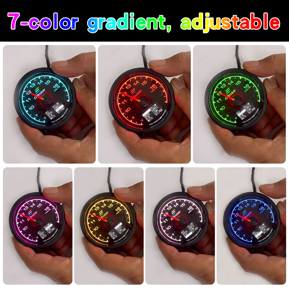 

Car power meter cover for Porsche 718 Macan Cayenne car dashboard stopwatch timer in-car central control electronic instrument