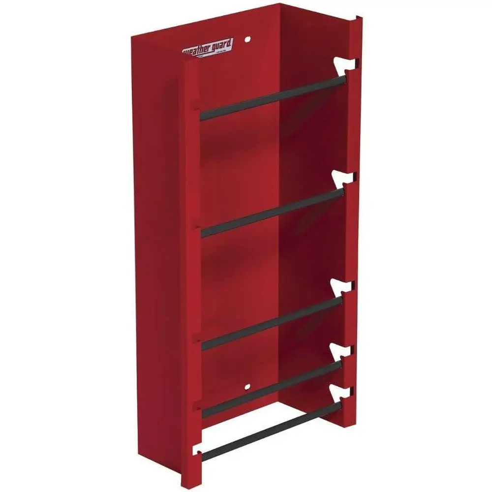 

Держатель для стальных катушек 26 x 14 x 8, крепление сбоку для проволочных панелей