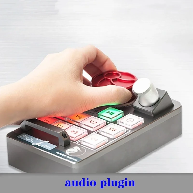 Audio Plugin DAW Software Controller HODER MUC Plug and Play Mixer HoderMuc Qlab AU