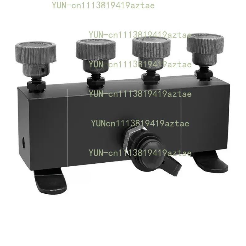 High Pressure Hydraulic 4-Way Directional Valve High-Speed Oil Flow Splitter Pump Control Distributor Industrial Hydraulic Parts