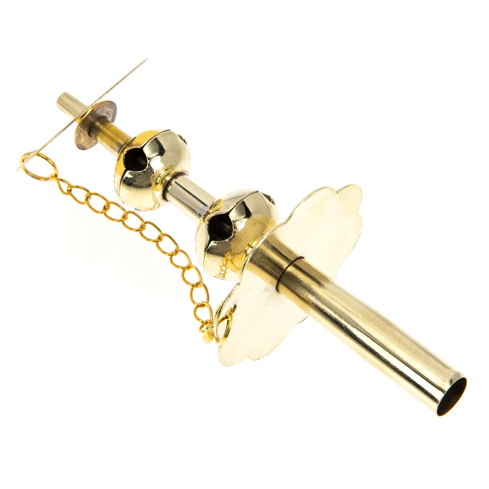 

Copper Core Suona Accessories Supplies Wind Instrument Music Pole Fitting Golden