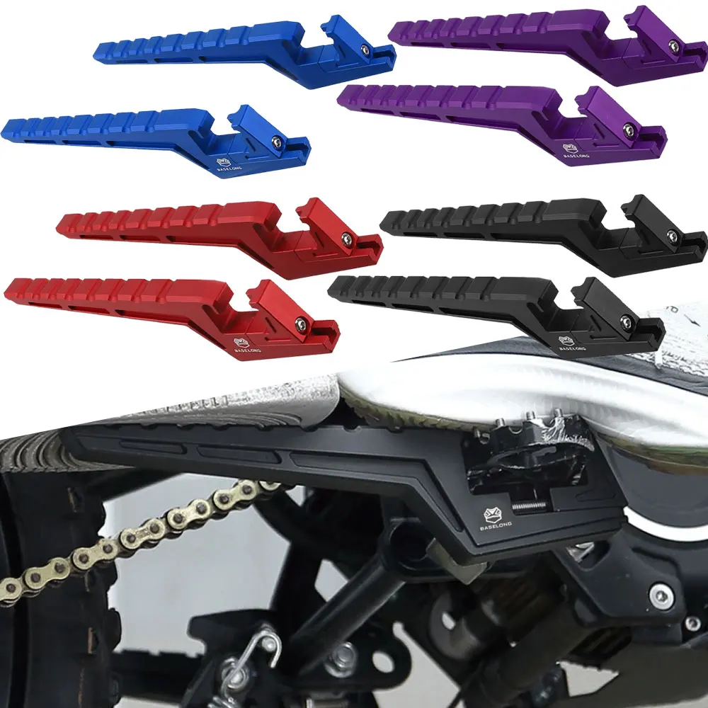 Motorcycle Passenger Foot Peg Extender Footpegs Motocross Dirt Bike Off-Road Accessories For VTB VENTUS ONE