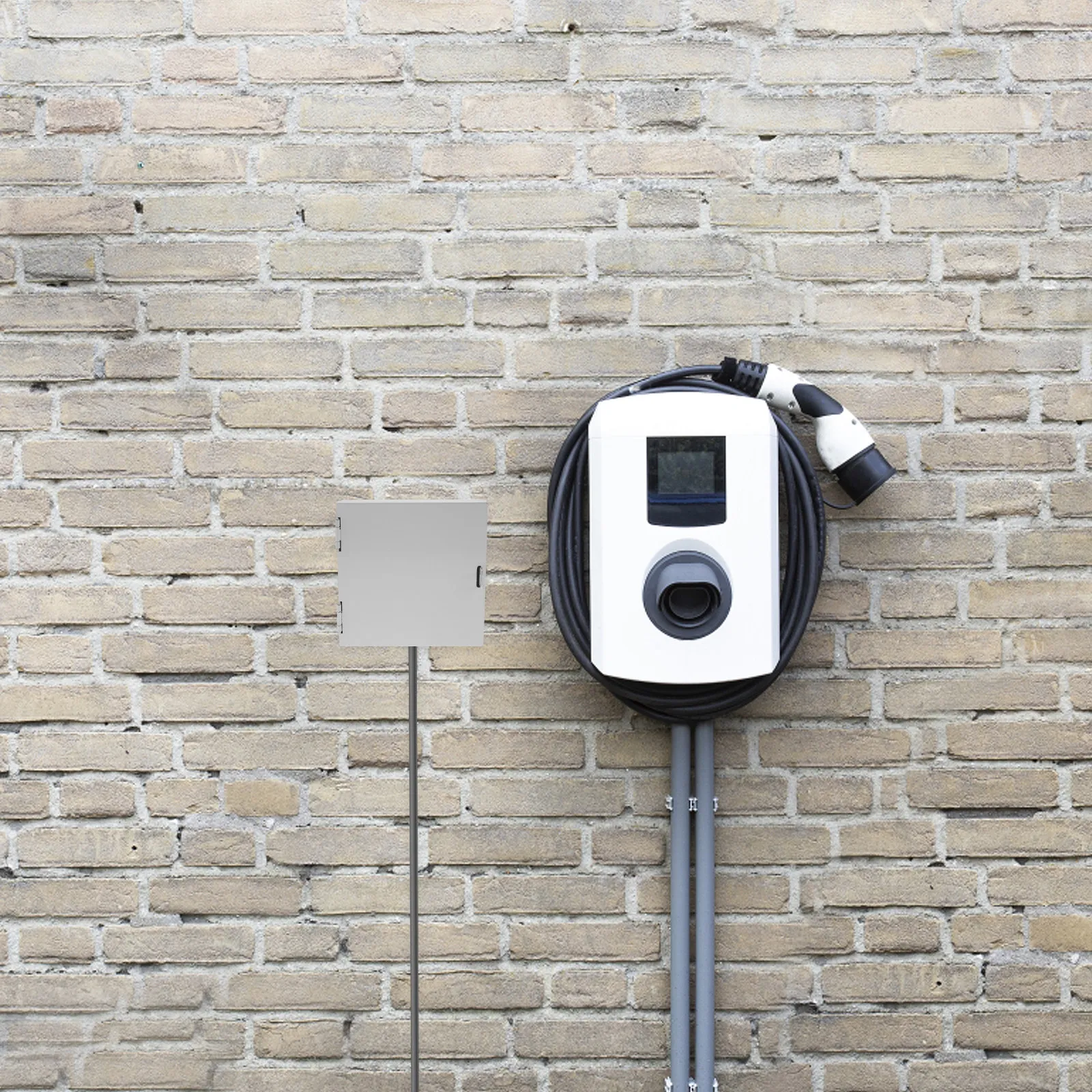 

Усиленный железный электрический корпус для наружного использования, защитный бокс для розеток, антивандальный, влагозащищенный, безопасный для электромобилей