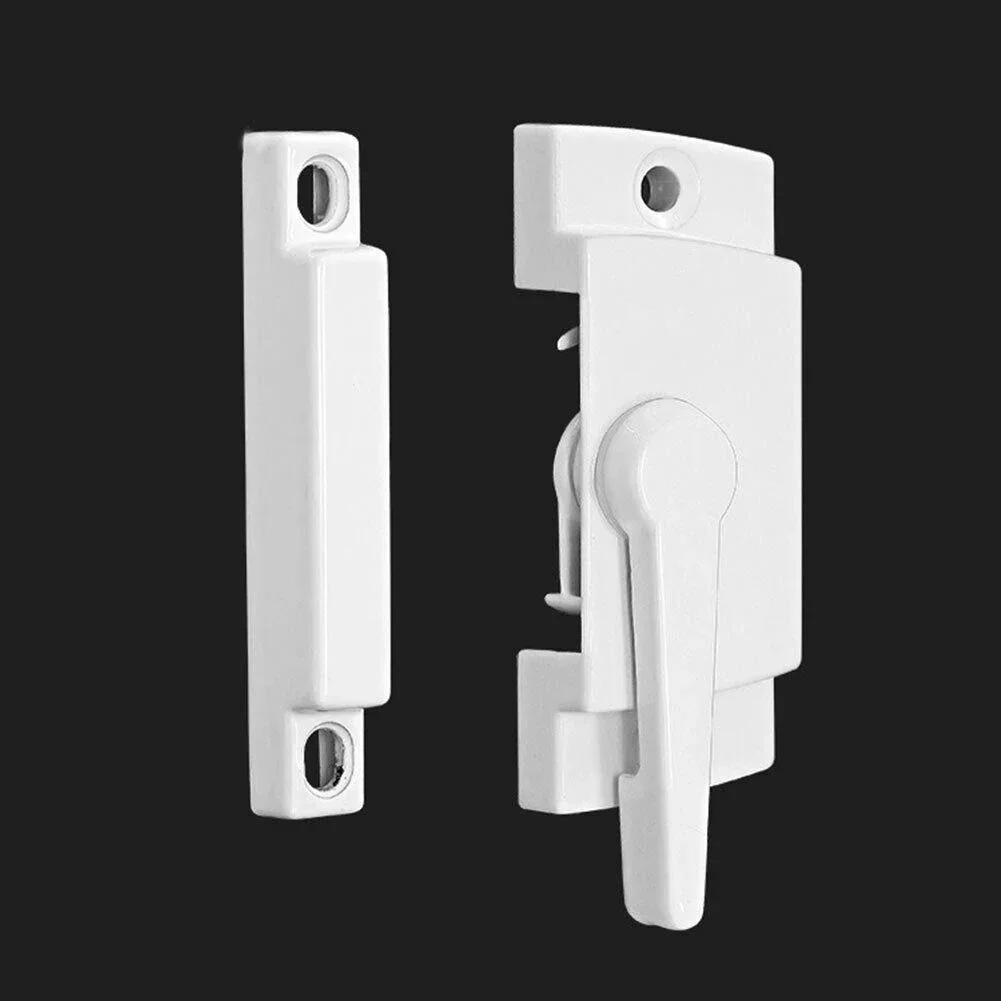 Sliding Window Limiter Latch Sash Blocking Lock Window Brace Position Stopper Children Safety Protector Catch Lock Accessories