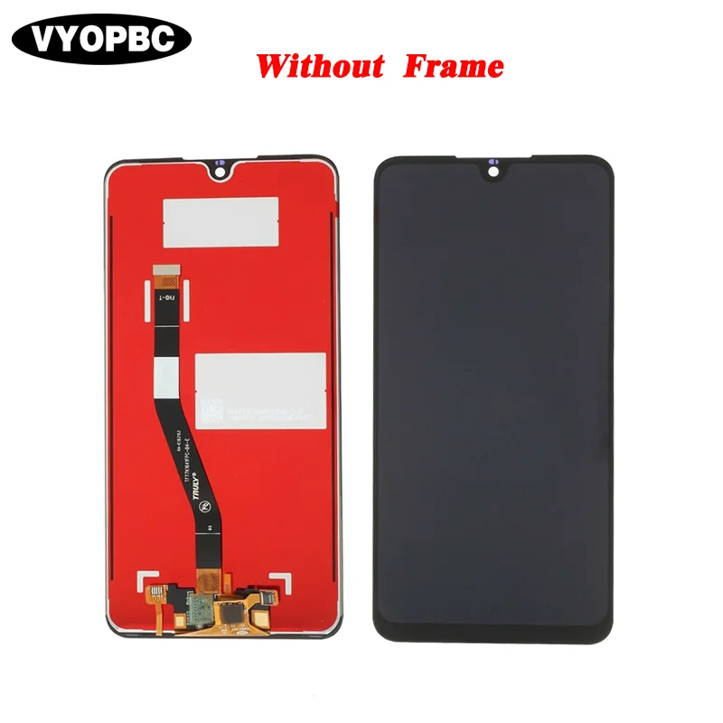 Mobile Phone LCD Display Touch Screen With Frame7.12\'\' Original  For Huawei Honor 8X Max Digitizer Assembly  AL00 AL10