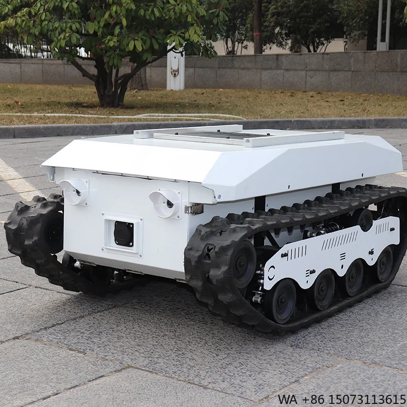 20km/h High Speed All Terrain Electric RC Tracked Vehicle for Sale, Remote Control Crawler Car for Outdoor Adventure