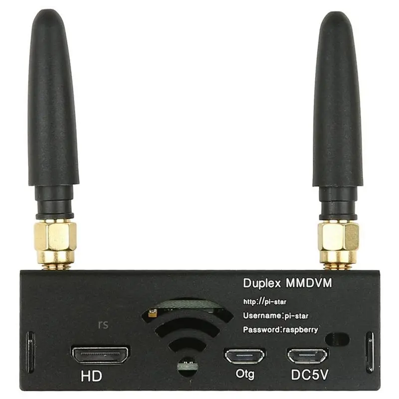 QWE-Duplex MMDVM Hotspot Wifi Digital Voice Modem Supports DSTAR/ P25/DMR For Raspberry Pi 3/Zero W view 4