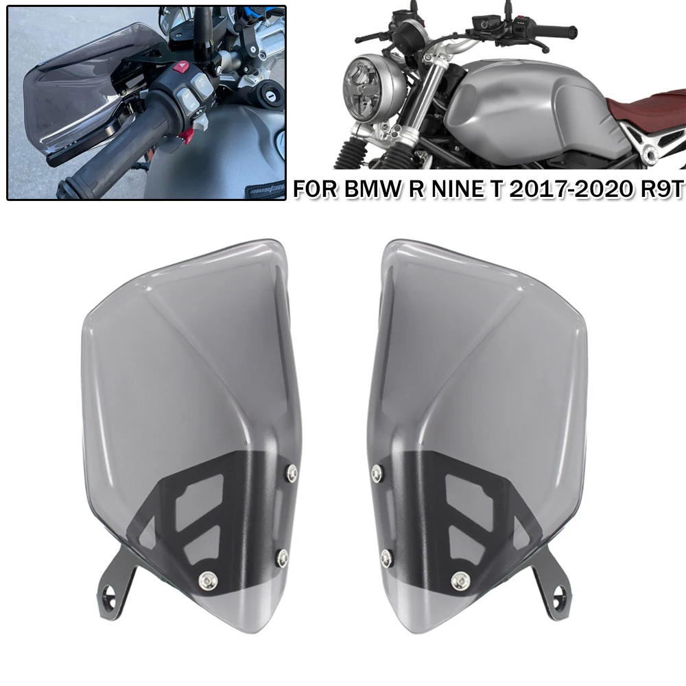 Motorcycle Hand Guard Windshield For BMW R NINE T R9T Scrambler Pure Urban G/S 2017-2019 2020 Handguard Shield Protector Cover