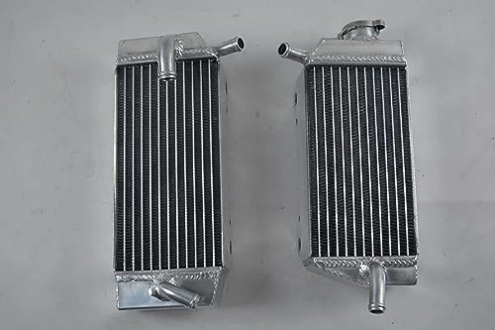 For 2005-2008 Honda CRF450R CRF 450 R Aluminum Radiator Cooler Cooling Coolant 2005 2006 2007 2008