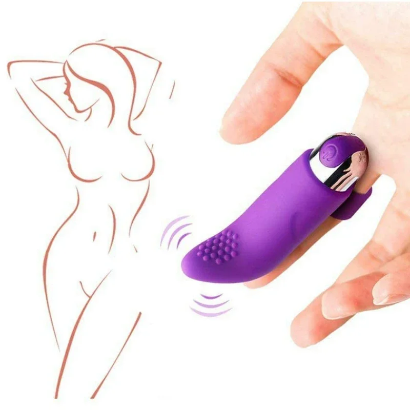 10 Modi Vinger Vibrator Clitoris Massage G Spot Stimulatie Oplaadbare Vibrerende Ei Seksspeeltjes Voor Vrouwen Masturbatie