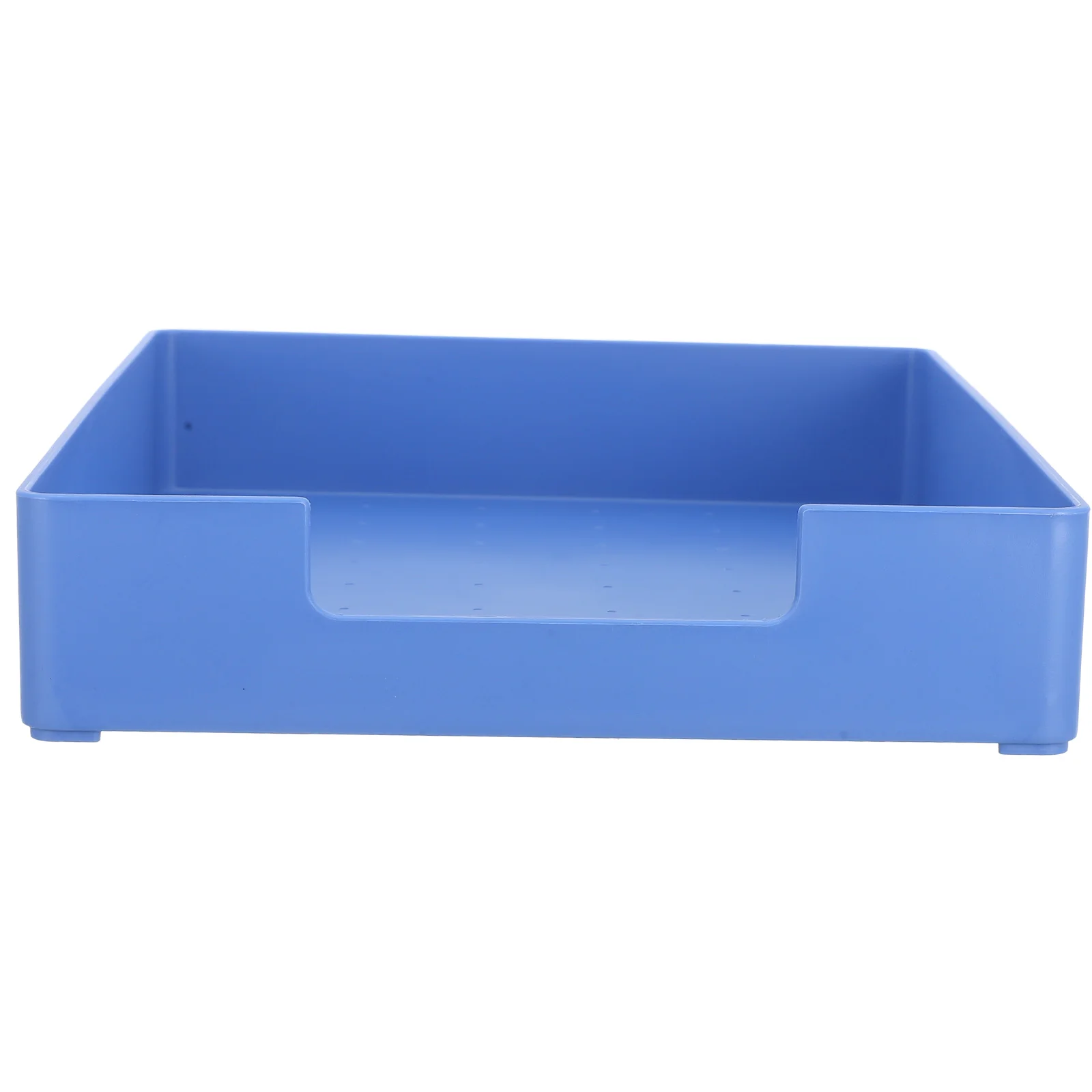 

Creative File Storage Box A4 Size Abs Desktop Organizer Home Use Multifunctional Container Simple Design Classroom Paper Tray