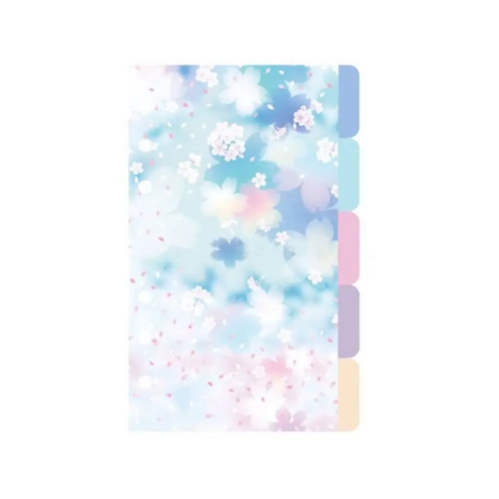 

Category Page Tab Notebook Binders Binder Index Page Notebook Divider Index Cherry Blossoms Style Loose Leaf Separator Page