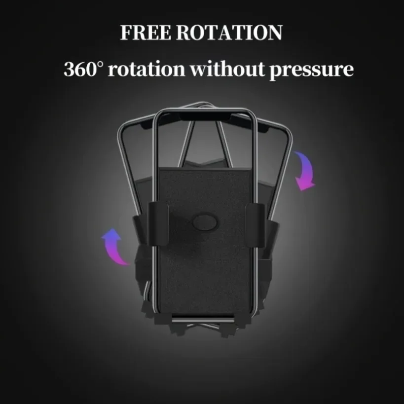 حامل هاتف للدراجات النارية مقاوم للصدمات، حامل مقود الدراجة العالمي للملاحة GPS، مثالي للدراجات النارية والدراجات والدراجات البخارية #3