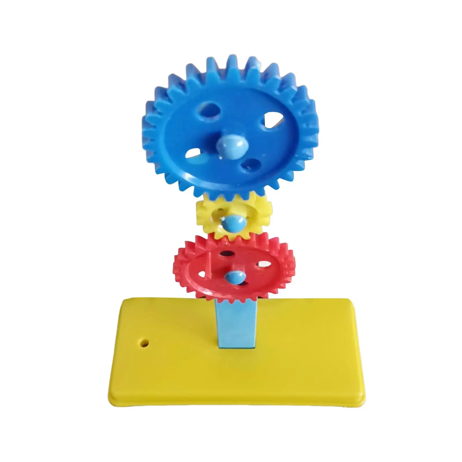 Educational DIY Gear Toys Rolling Puzzle Model Kit for Kids Physical Experiments Building Set Learning Toy for Children
