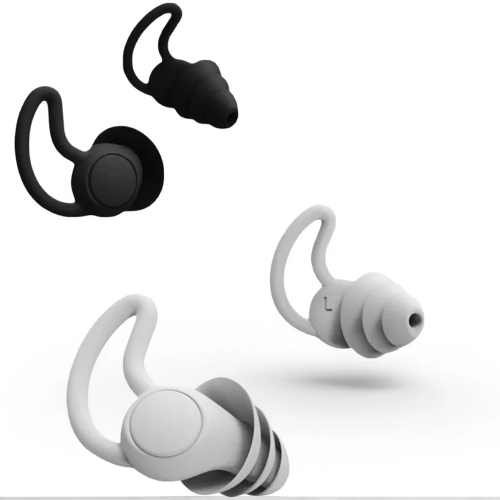 

Сверхмощные водонепроницаемые беруши — шумоблокировка для плавания, серфинга и сна, многоразовый дизайн