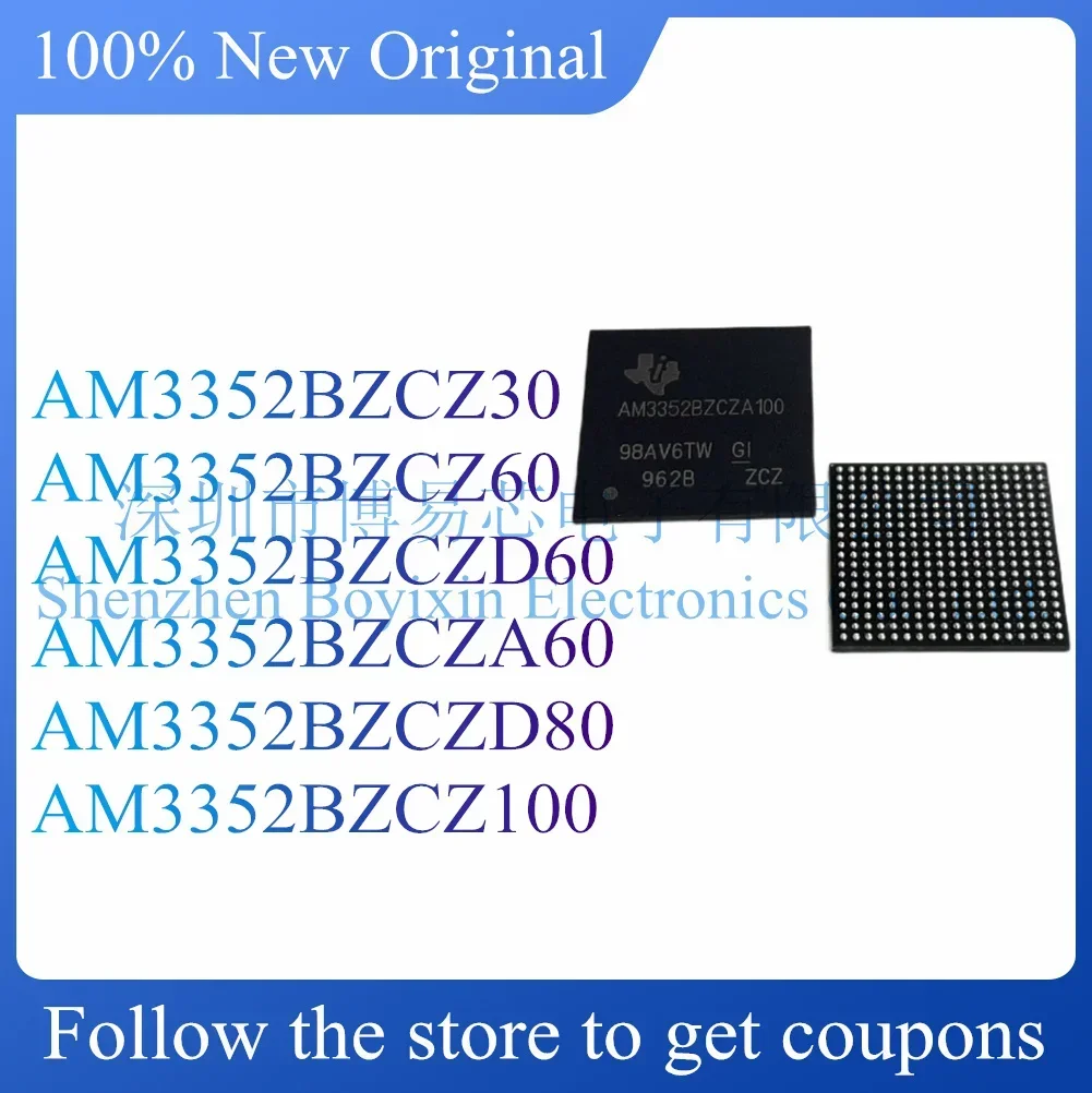 

NEW AM3352BZCZ30 AM3352BZCZ60 AM3352BZCZD60 AM3352BZCZA60 AM3352BZCZD80 AM3352BZCZ100 Original Product