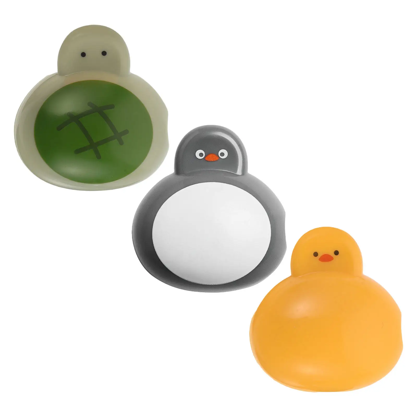 3Pcs Tooth Brush Cover Travel Protector Cartoon Animal Toothbrush Case Holder Portable Clip for Kids and Adults Travel