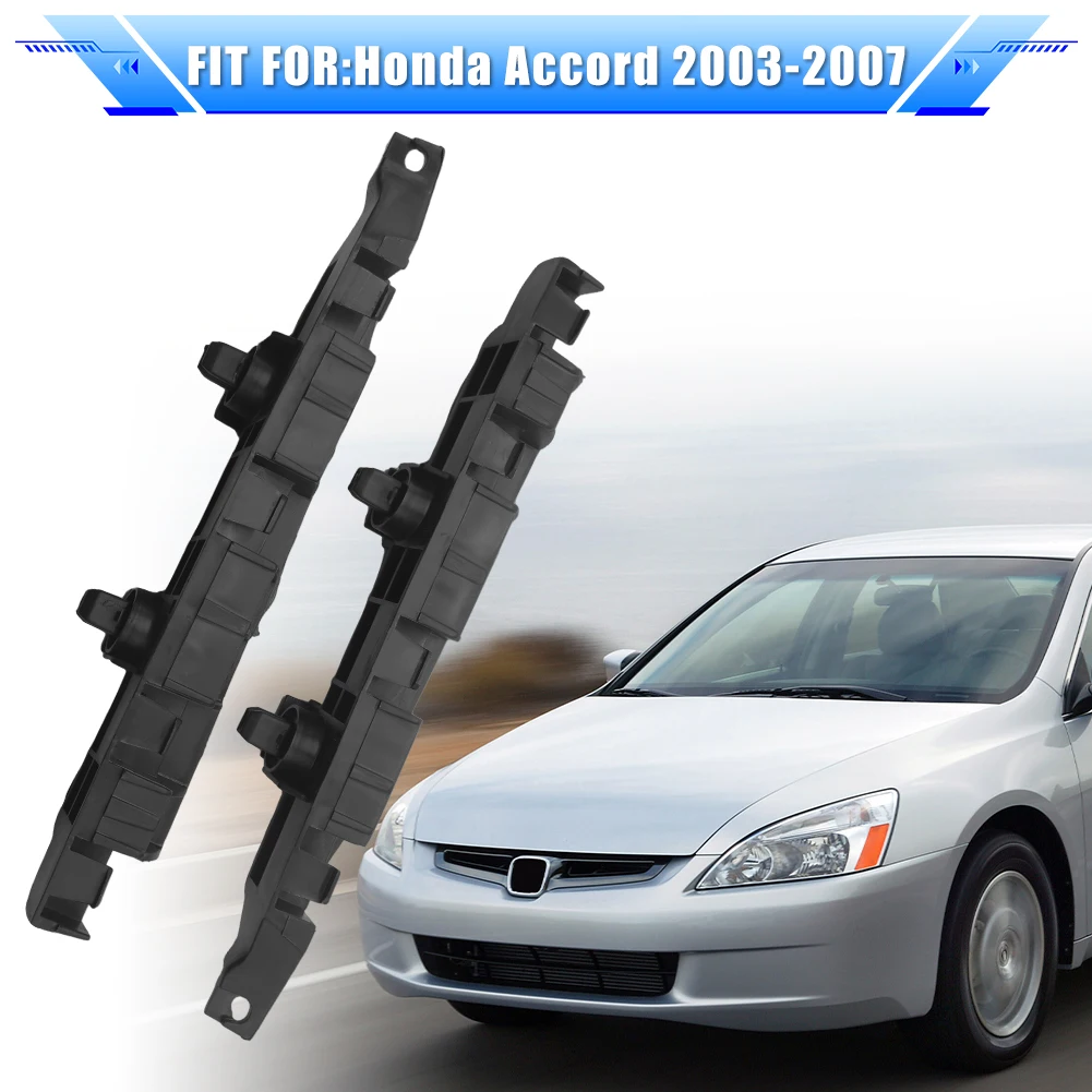 

Car Front Bumper Bracket, Front Bumper Buckle, Leaf Plate Fixing Bracket For Honda Accord 2003-2007 71193SDAA01 71198SDAA01