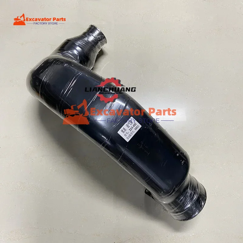 For Hitachi ZAX450 6 470 3Intake Tube 6WG1 Engine Turbine Turbocharger Intake Pipe Excavator Parts