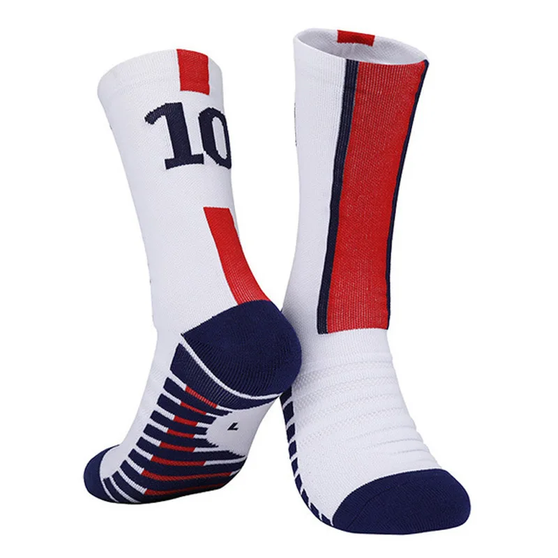 Professionelle Socken Club Fußball Fußball Spiel Atmungsaktive Rohr Handtuch Verdickt Nicht-slip Sport Fußball Socken Für Erwachsene Kinder – Detail 8