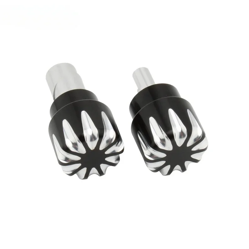 Coppia Moto Assale Anteriore Dado Tappo di Copertura Bullone Ruota Forcella Protezione Crash Slider Per BMW R18 Classic R 18 2020 2021 2022 2023