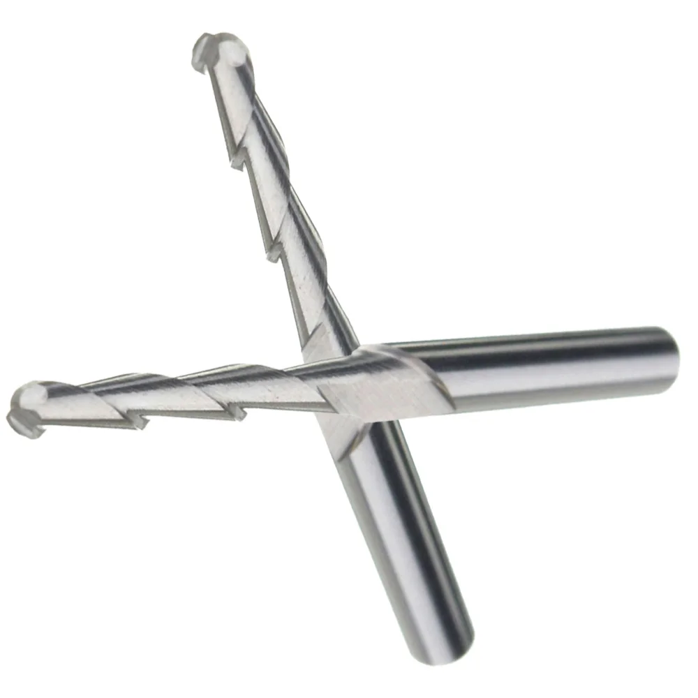 

Инструмент Фреза для кромок Стальная фреза Гравировальное лезвие 5 шт. Твердый карбид 39*3 мм Спиральные канавки. Оборудование для носового конца