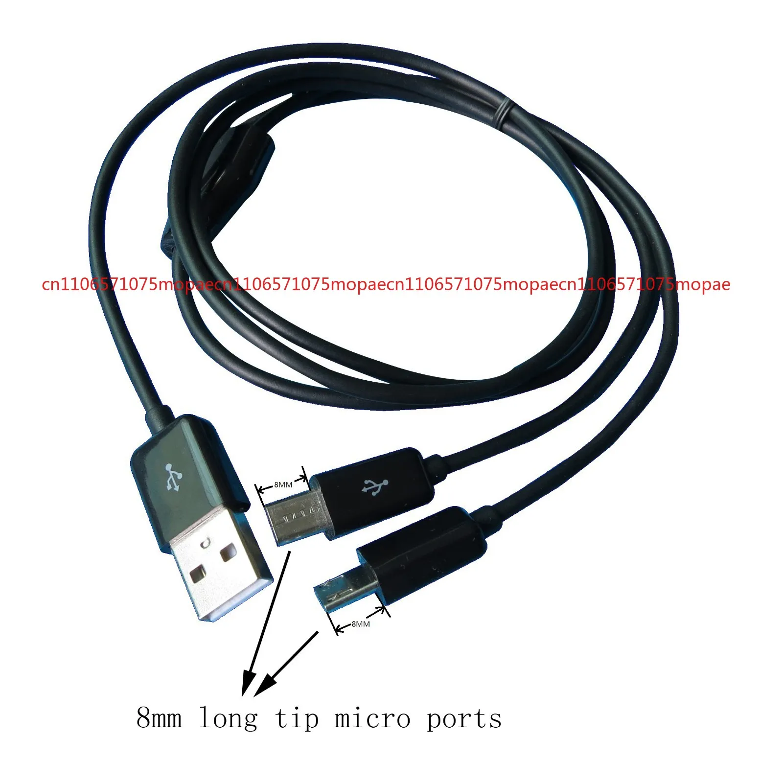 1M 3Ft Black 2 In 1…