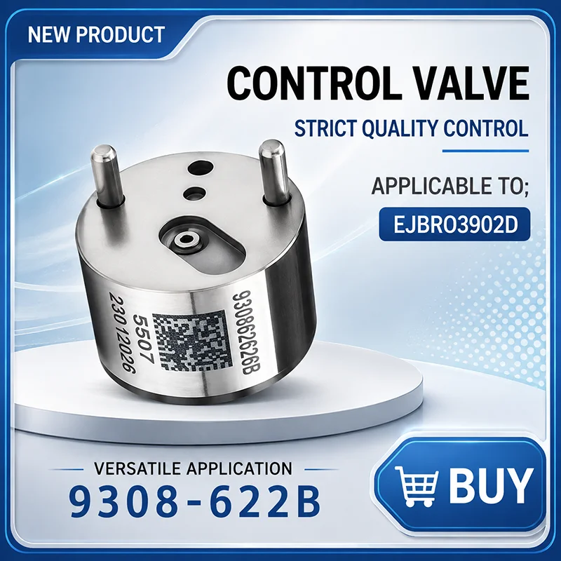 622B Body With Groove Valve Diesel Fuel Injector Control Valve 9308-622B  Automotive Fuel Injector Replacement Parts YH0433