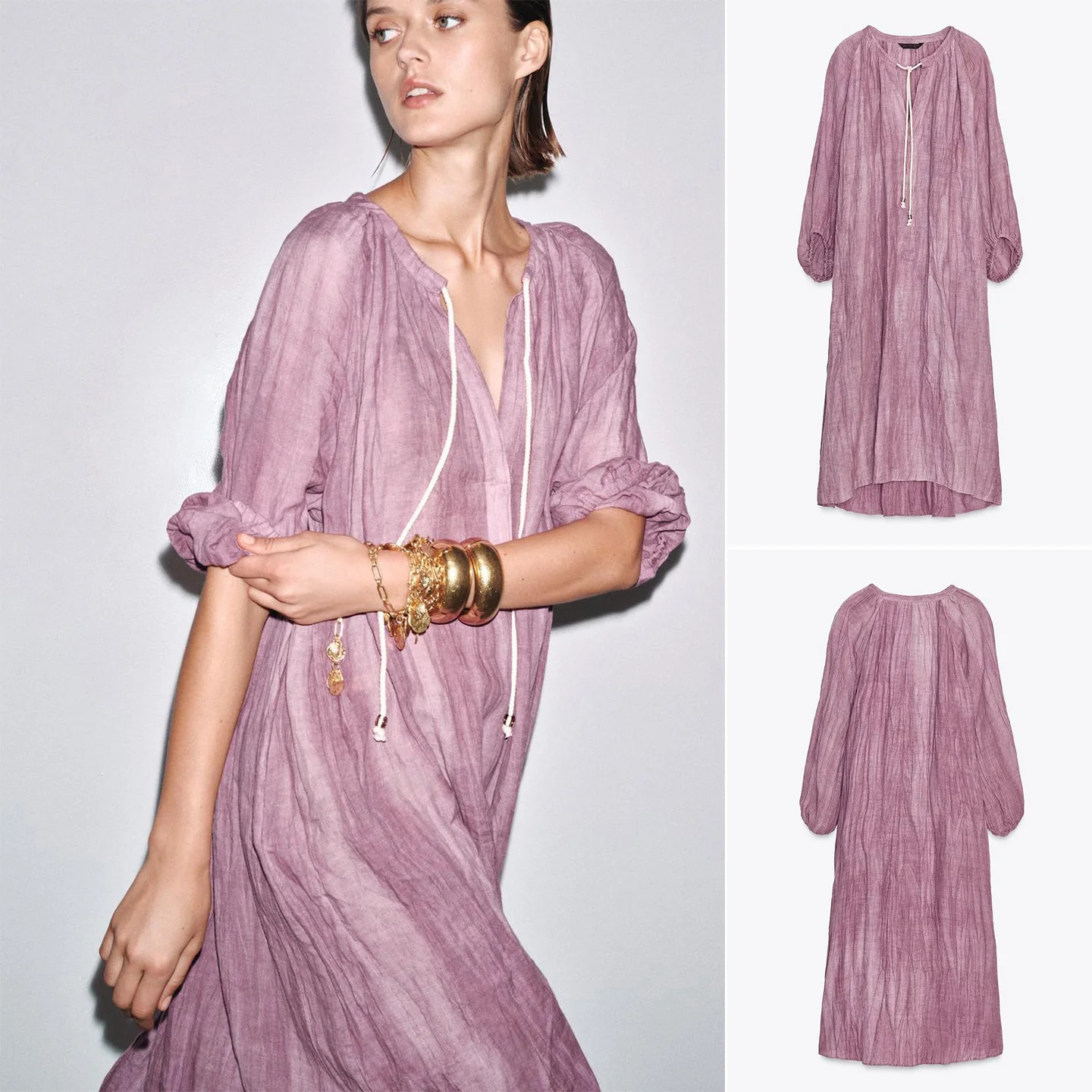 Casual Long Sve Rou… - image