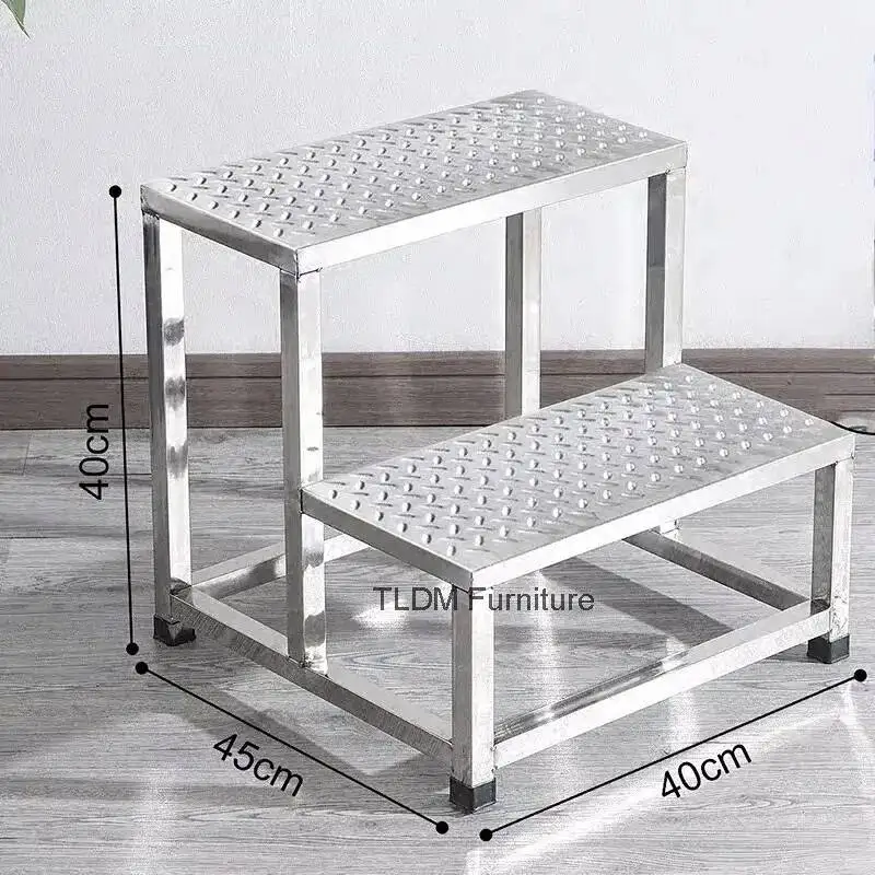 

Stainless Steel Ladders For Hospital Step Ladders Simple Design Personalized Household Ladders For Industrial WorkshopN