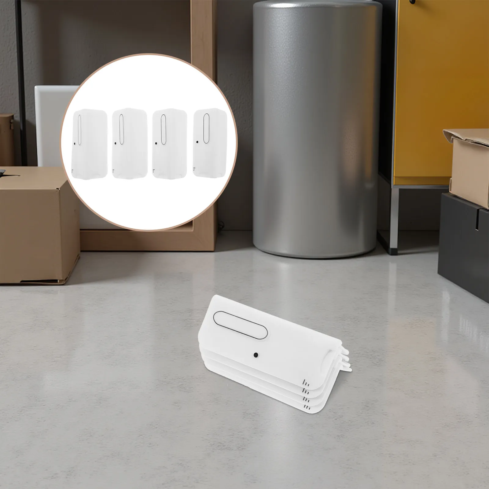 

4 шт. детских силиконовых защитных накладок от ударов для углов столов, стен, дверных рам, защита краев, безопасность для детей