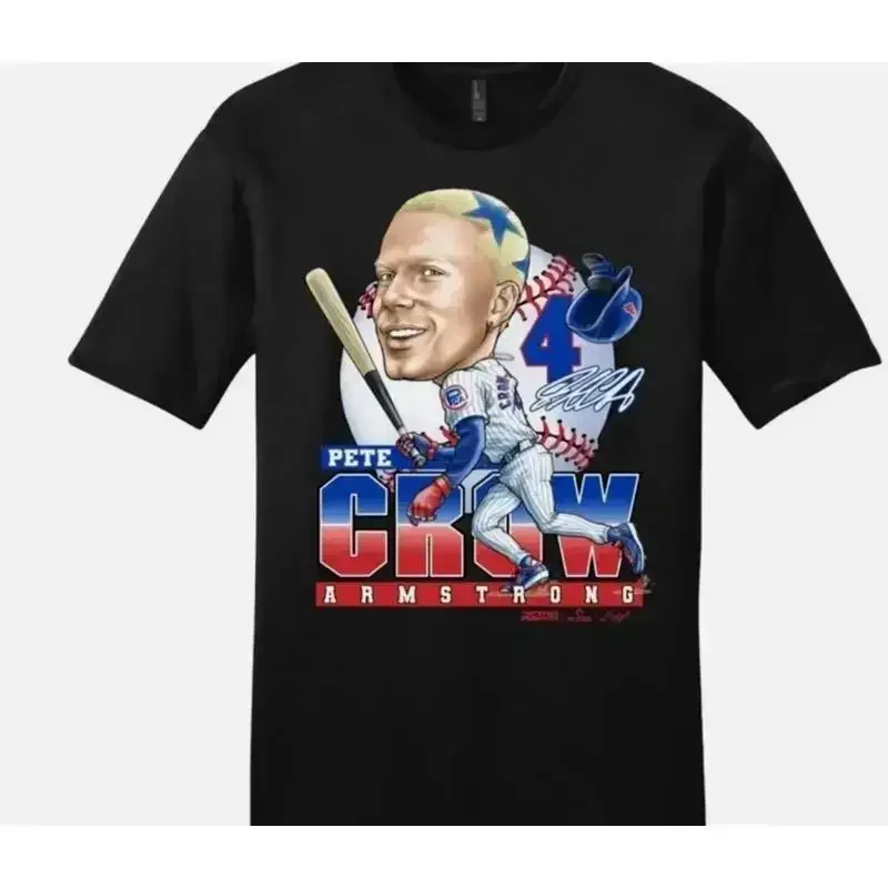 Pete Crow Armstrong Baseball Cotton For men Women S 45XL T shirt
