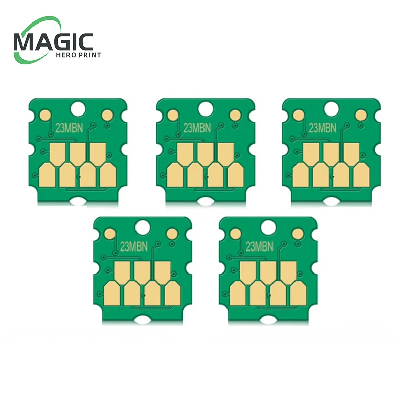 Imagem -02 - Manutenção Caixa Chip para Epson Resíduos Tinta Chip Surecolor F170 F100 F130 F160 Sc-f100 Sc-f160 Sc-f170 F150 C13s210125